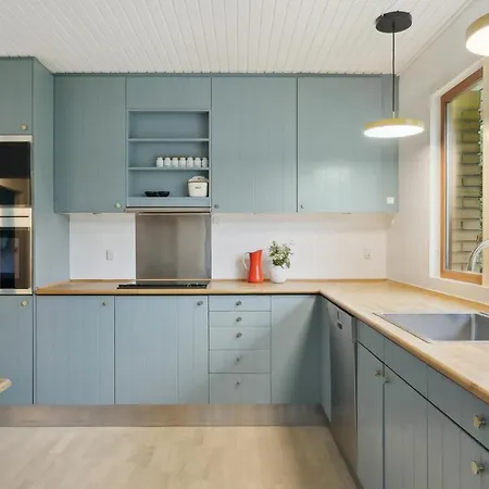 Cozy In With Kitchen 펜션 *