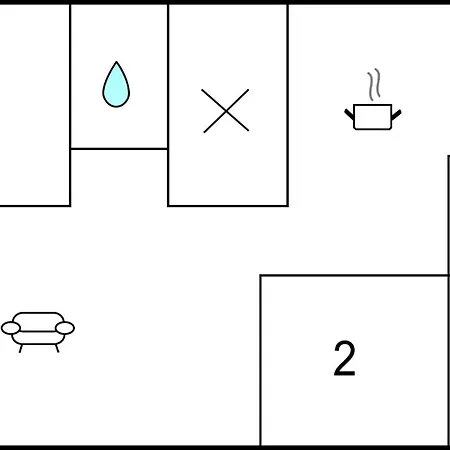 Cozy In With Kitchen * Nivå